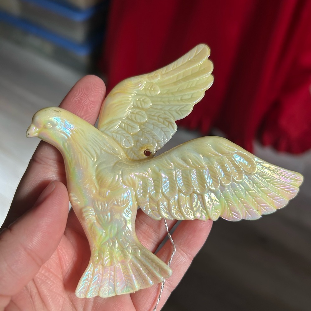 🔥$2 Iridescent Bird Ornament for Christmas tree 🕊️ - Picture 4 of 6